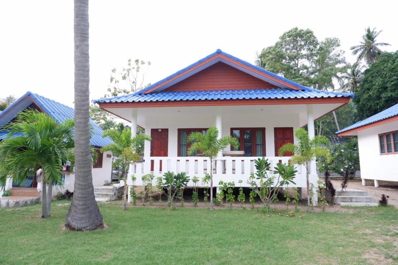 O'Chai Bungalows Ko Tao Bagian luar foto