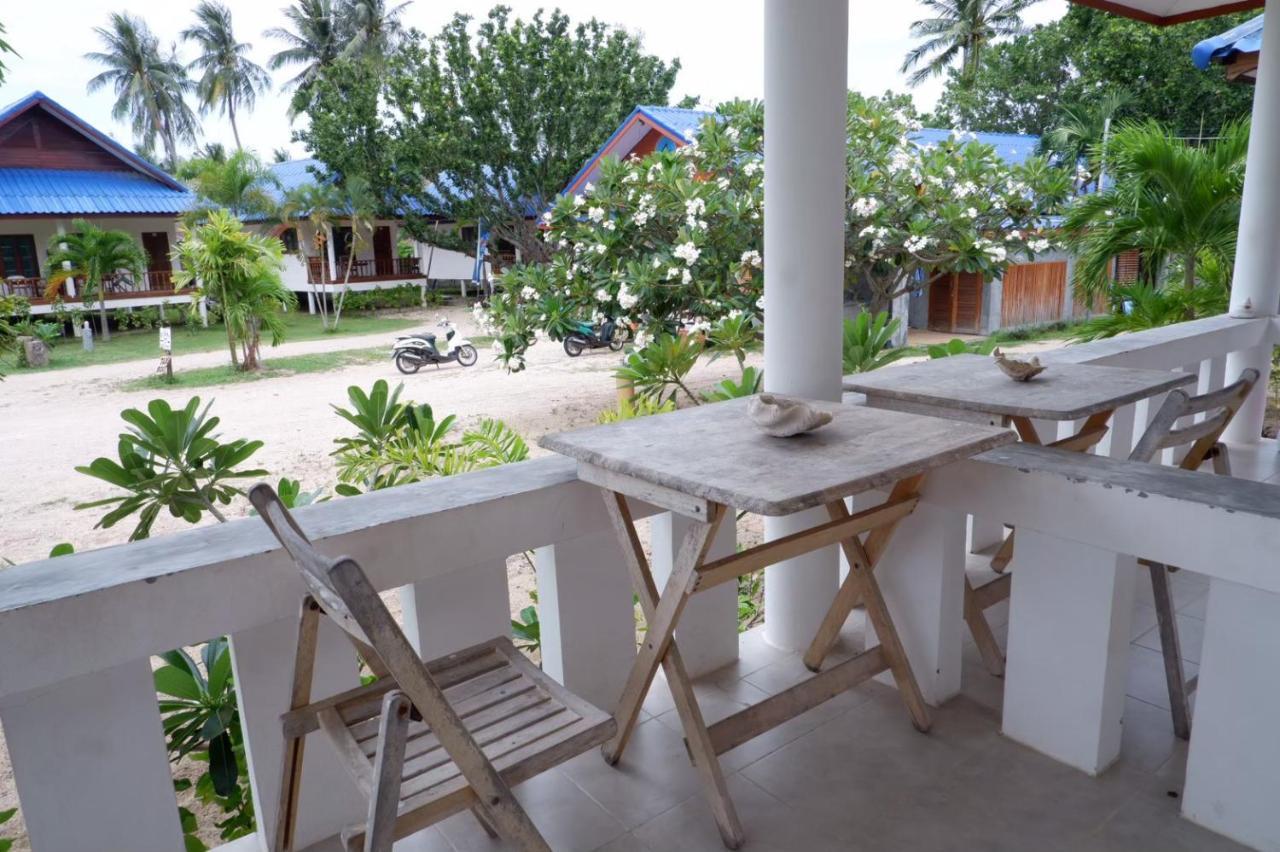 O'Chai Bungalows Ko Tao Bagian luar foto