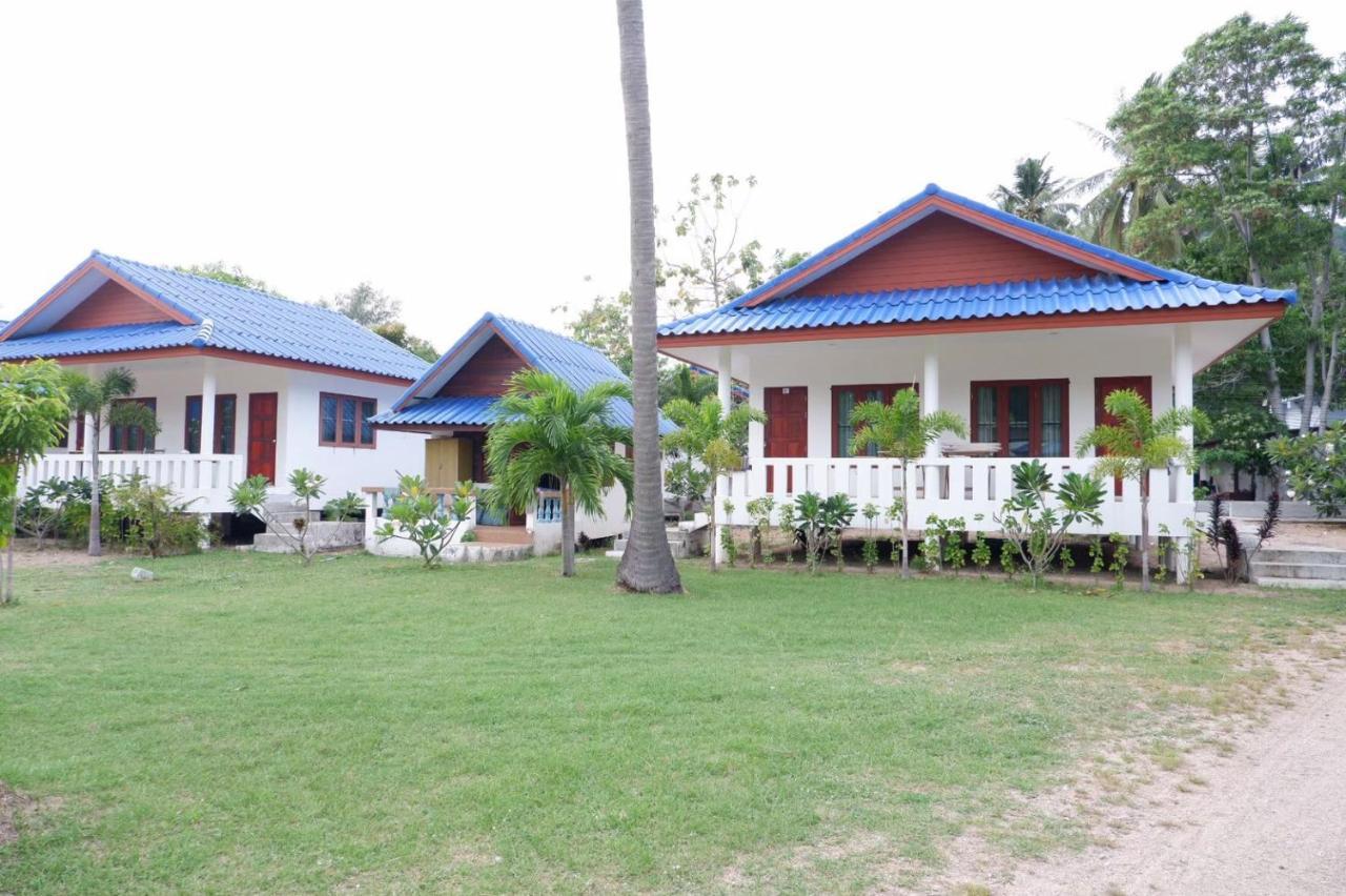 O'Chai Bungalows Ko Tao Bagian luar foto