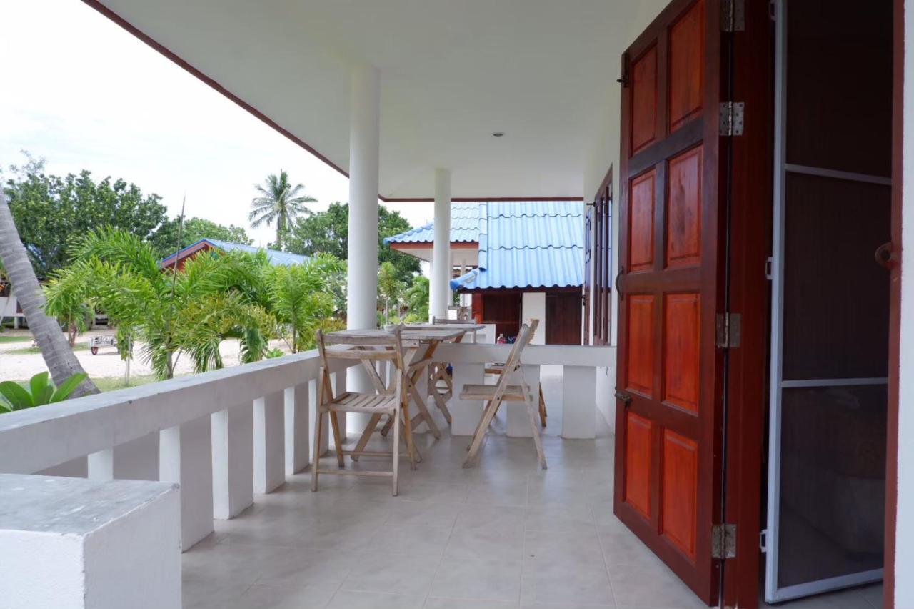 O'Chai Bungalows Ko Tao Bagian luar foto