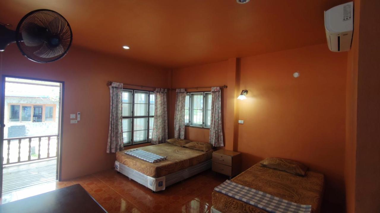 O'Chai Bungalows Ko Tao Bagian luar foto